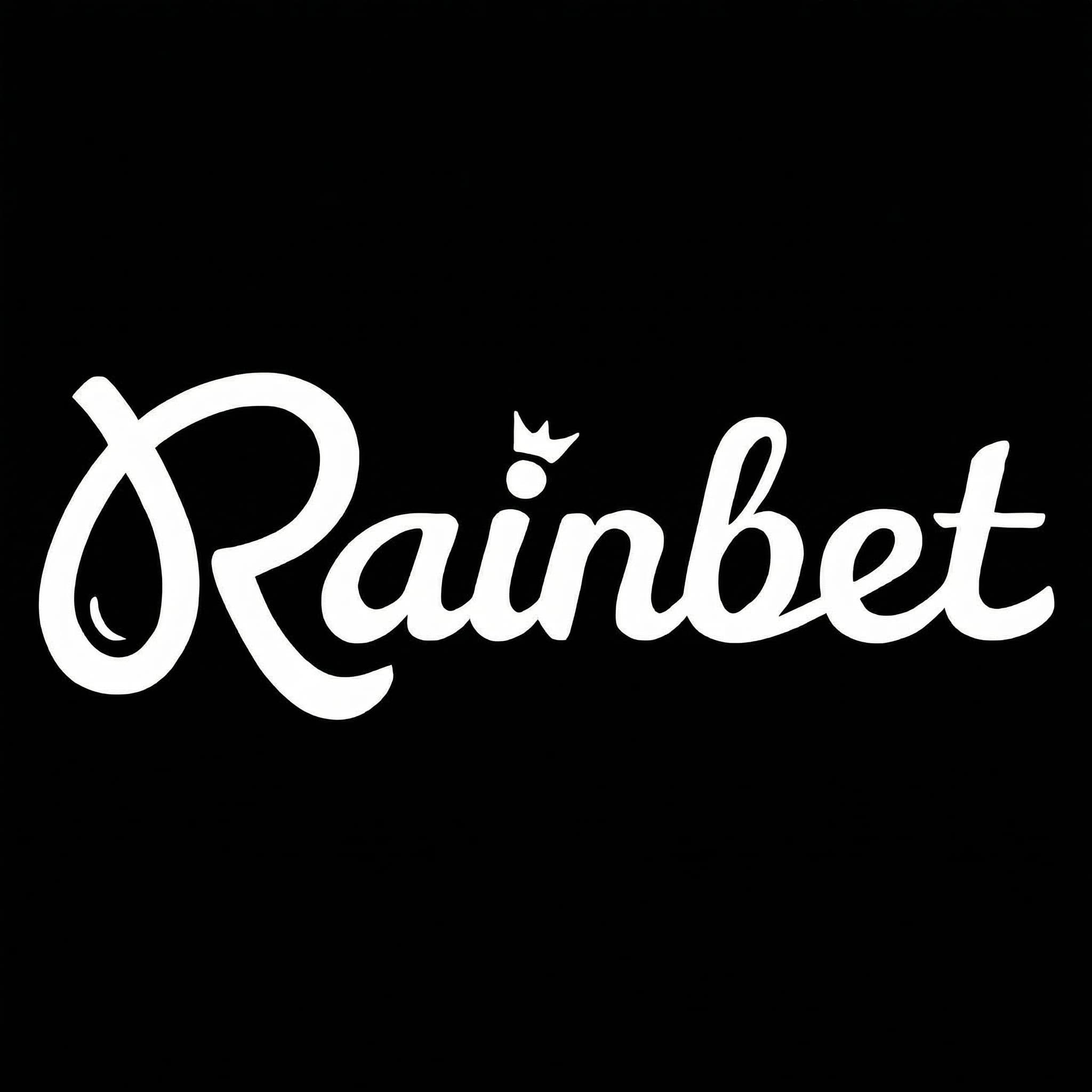RainBet Casino logo - ultra-fast crypto casino with 2-10 second withdrawals
