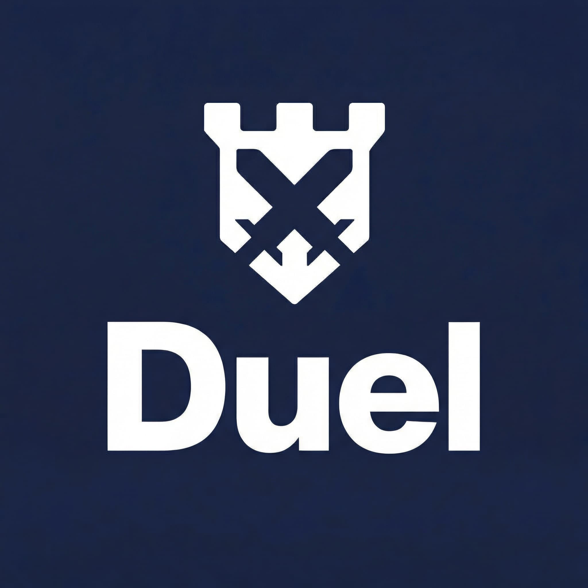 Duel Casino logo - no KYC crypto casino with instant payouts