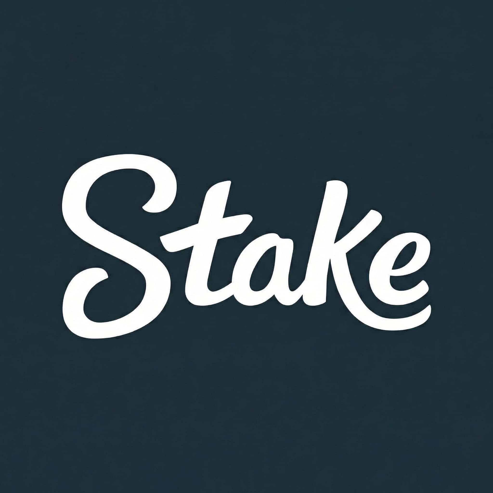 Stake Casino logo - crypto gambling platform with instant withdrawals