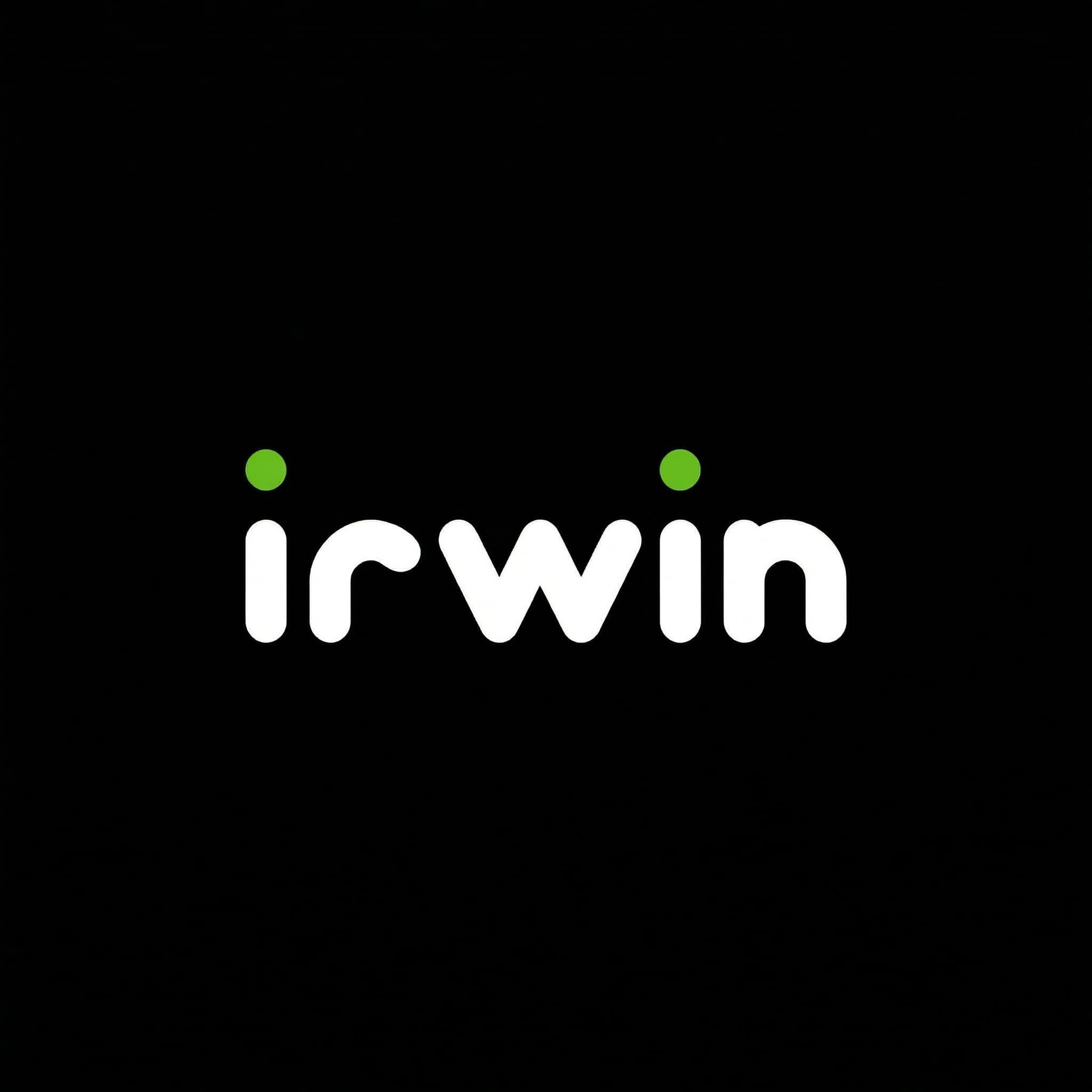 IRWIN Casino logo - online casino with 150% deposit bonus
