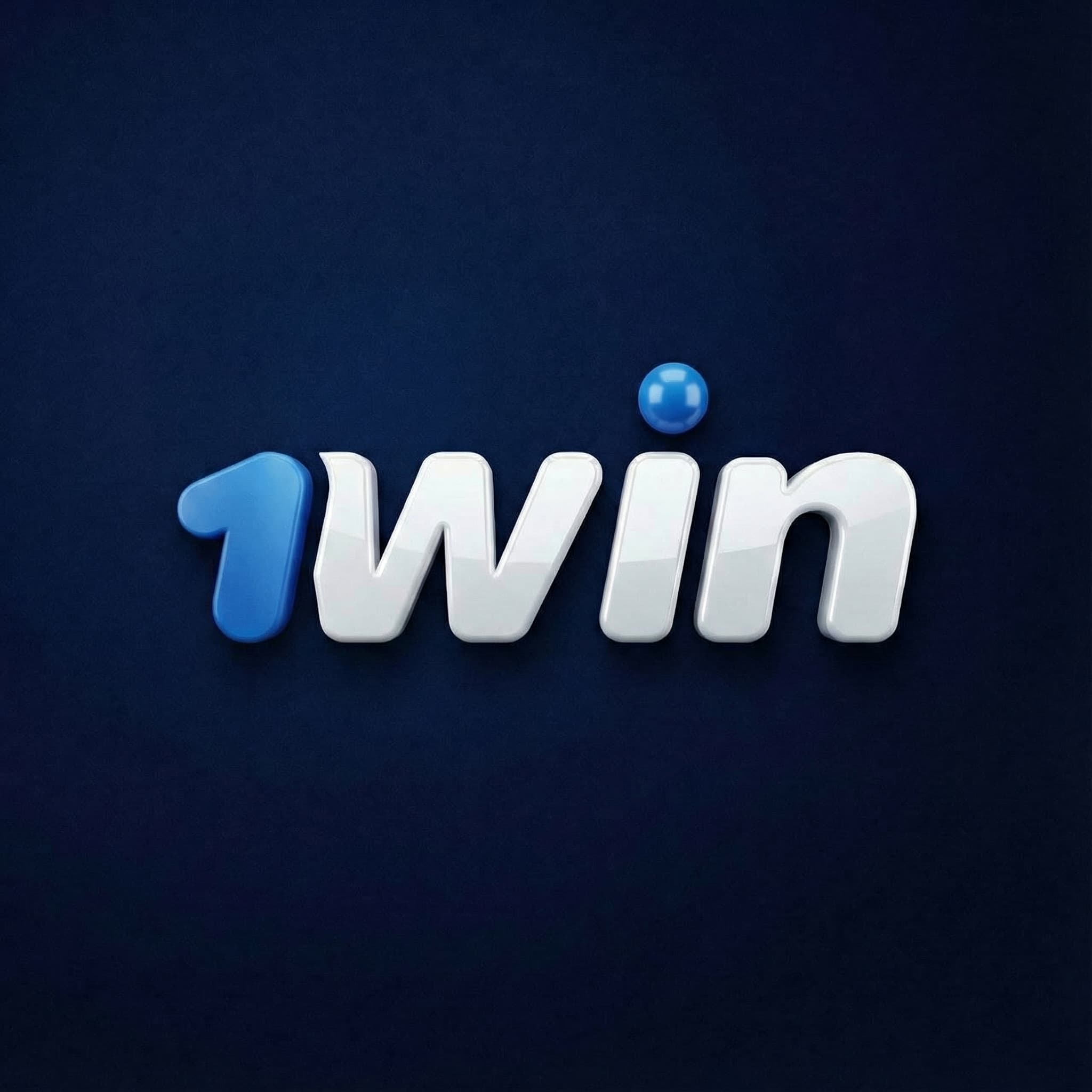 1Win Casino logo - online casino with 500% welcome bonus