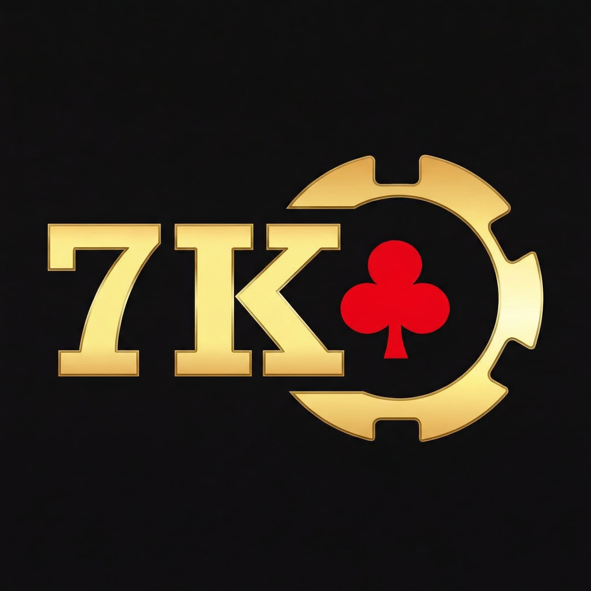 7K Casino logo - fast payout casino with 100% bonus and free spins